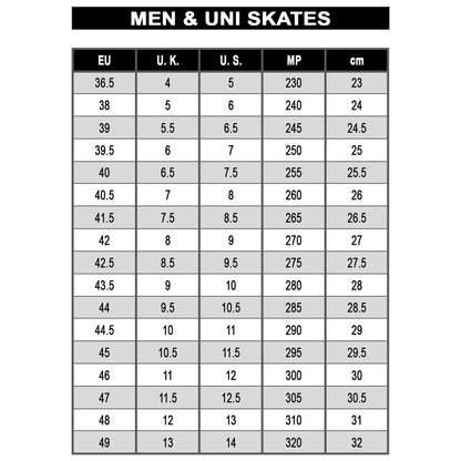 K2 Skates Men's Inline Skates F.I.T. 80, Black - Green, 30E0873.1.1.130