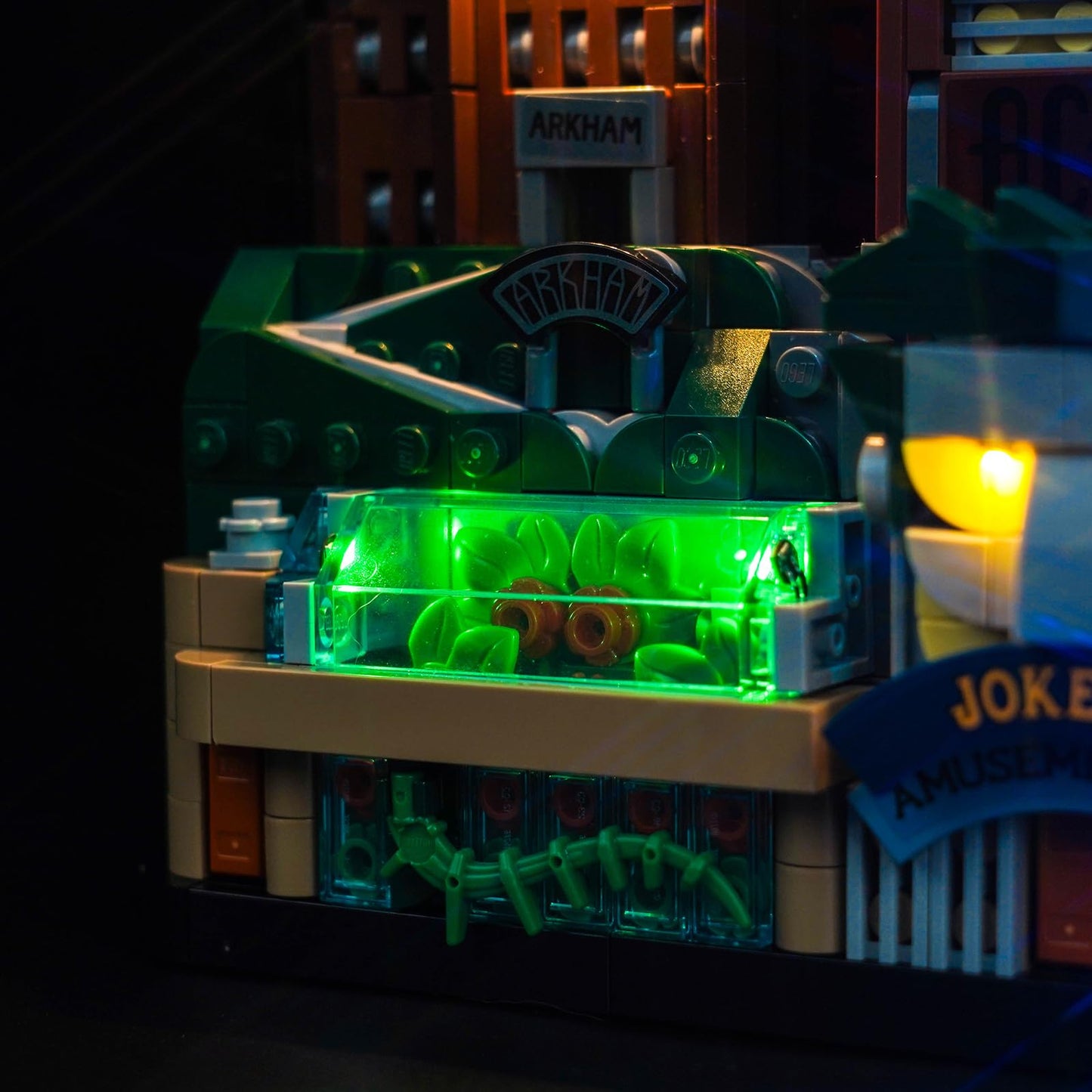 Remote control light kit for Lego 76271 Batman: The Animated Series Gotham City (non-Lego), LED lighting set for Lego Batman: The Animated Series Gotham City creative toy.