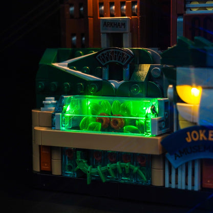 Remote control light kit for Lego 76271 Batman: The Animated Series Gotham City (non-Lego), LED lighting set for Lego Batman: The Animated Series Gotham City creative toy.