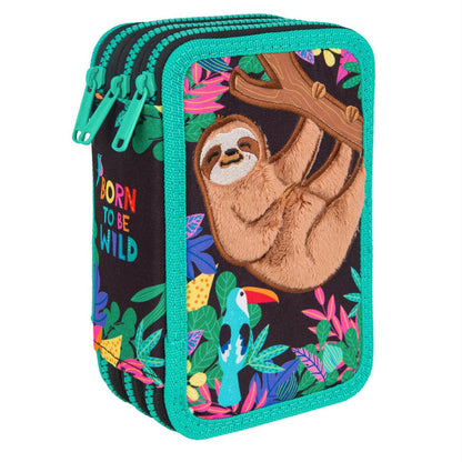 Colorino F067653, pencil case Jumper 3 WILDKID, multicolor.