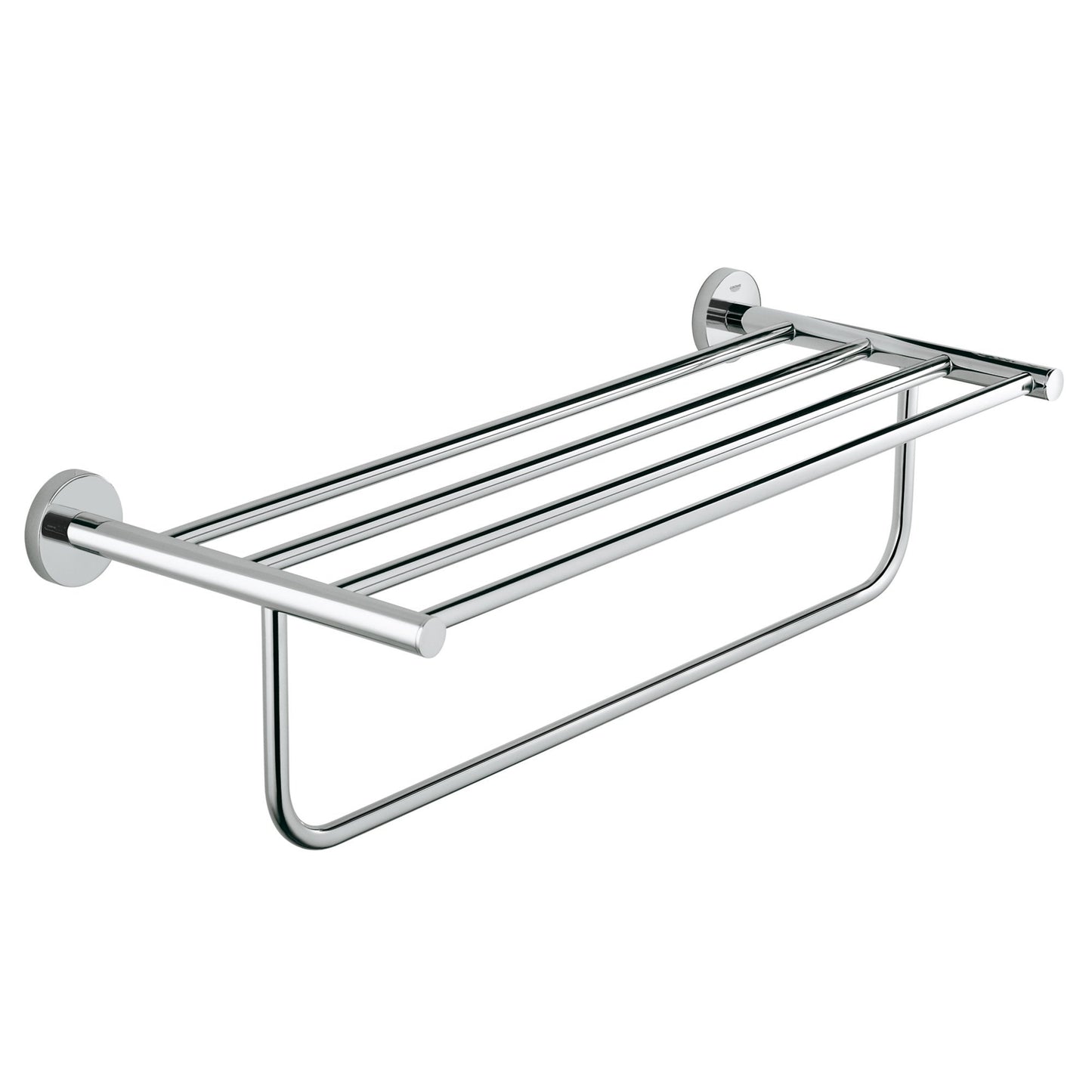 GROHE Bau Cosmopolitan Bathroom Accessories - Multi-towel holder (material: metal) chrome, 40462001