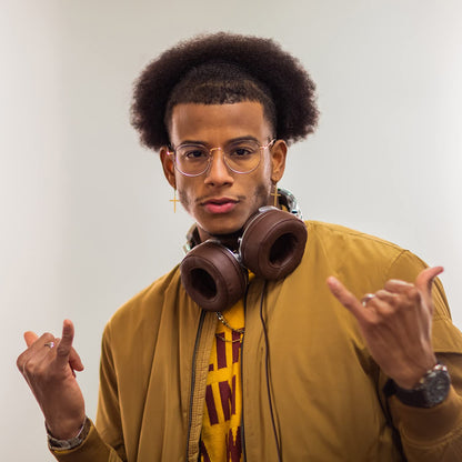 OneOdio Over Ear Headphones Closed Back Studio Headphones with Cable, Microphone, Share Port, Protein Leather Ear Pads for Podcasting, Recording, Monitoring PC TV Adapter Free Stereo DJ Headphones