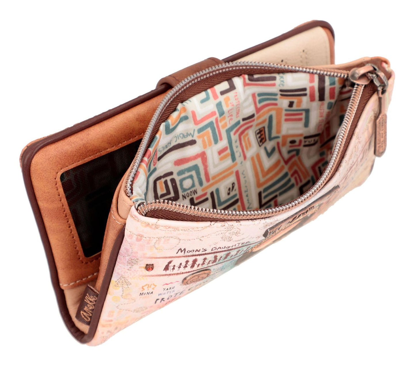 Anekke Menire Wallet Multicolor.