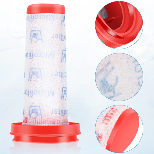 3 pieces of filters for Bosch Flexxo Series 4 cordless vacuum cleaner BBH32101 BBH3Z0025 BBH3PETGB BBH3211GB, Replacement filter for Bosch 25.2V 21.6V cordless vacuum sponge filter 12026520.