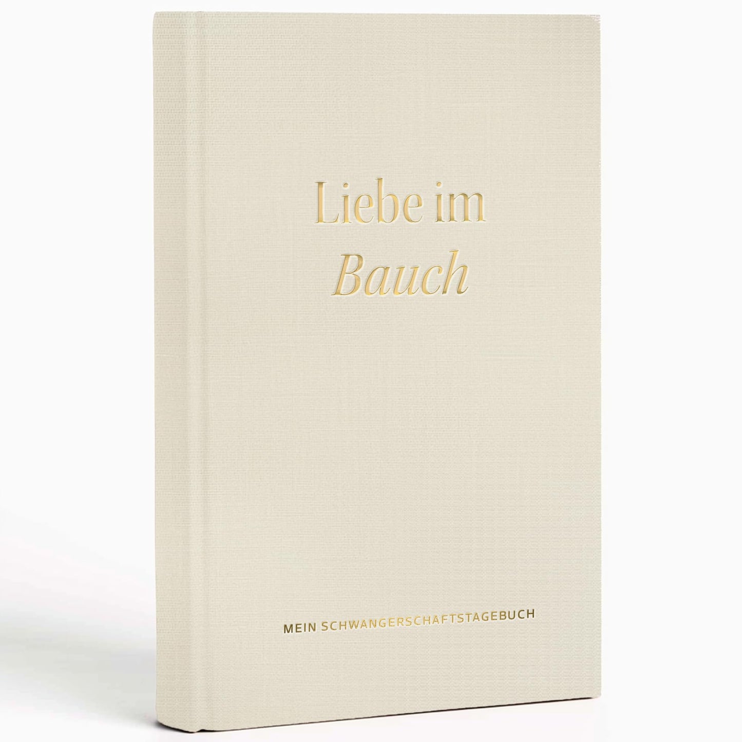 MyBaby123 linen pregnancy journal