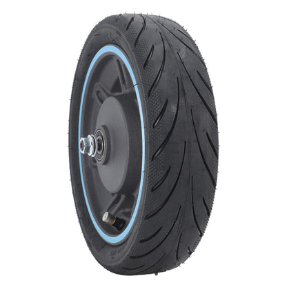BuyWeek Electric Scooter Front Wheel for MAX G30D, Explosion-proof Front Wheel Tire Non-slip Electric Scooter Front Wheel Vacuum Tire Replacement.
