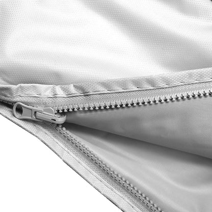 Do-Electr 650W Oxford Infrared Sauna Blanket with Zipper, Far Infrared (FIR) Sauna Heating Blanket for Home Sauna with 2 Zone Remote Control, for hot sweating, relaxation, detoxification.