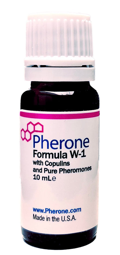 Pherone Formula W-1 Pheromone Perfume for women. Makes women attractive to men. Contains human copulins and pure human pheromones.
