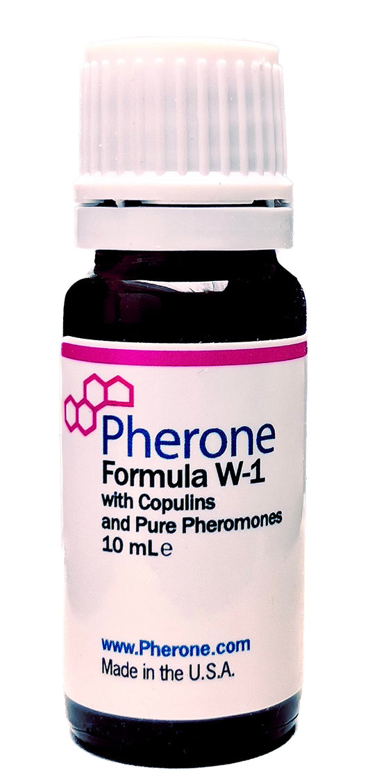 Pherone Formula W-1 Pheromone Perfume for women. Makes women attractive to men. Contains human copulins and pure human pheromones.