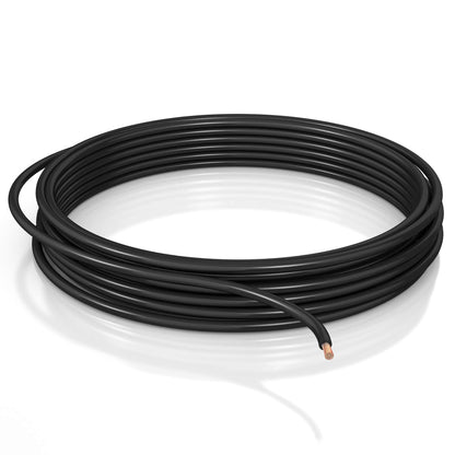 DCSk vehicle cable - 16mm² - 10m - FLRY B asymmetric - 16mm² - automotive cable strand - Black - 16mm2