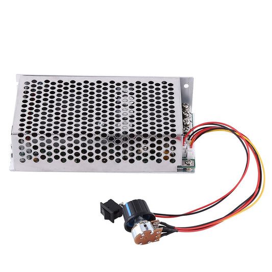 10-50V DC Motor Speed Controller PWM Control Switch Speed Regulator Motor Control Board 100A 3000 Watt