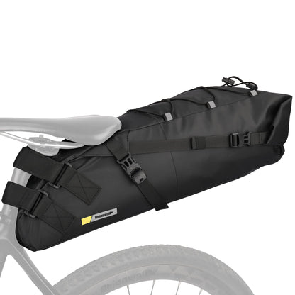 Rhinowalk bike saddle bag waterproof 10/13L bike bag seat bag storage bag for outdoor bikes mountain bikes road bikes