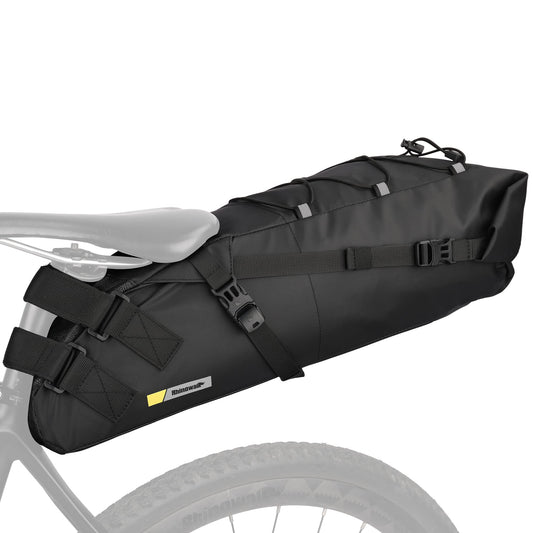 Rhinowalk bike saddle bag waterproof 10/13L bike bag seat bag storage bag for outdoor bikes mountain bikes road bikes