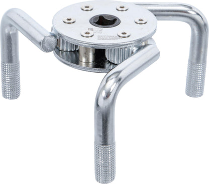 BGS 1032 | Air filter - Cartridge wrench, 3-armed | for cartridges Ø 95 - 150 mm, White