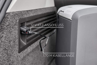 AEG Automotive Thermoelectric Cool and Warm Box KK 14 Liters, 12 Volts for car and socket.