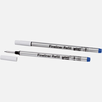 Montblanc Refill Ballpoint Blue 2x1 Royal Blue PF Brand