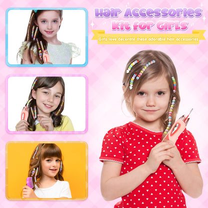 Flnlano Gift for Girls 5 6 7 8 9 10 Years: Hair Accessories Girls Toy Kids