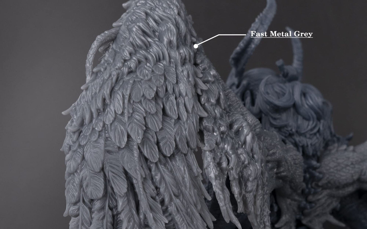 Siraya Tech Fast ABS-like 3D printer resin 405 nm UV-curing Non-brittle High-precision 3D printing liquid Standard photopolymer resin for LCD-DLP 3D printing (Metal Grey, 1 kg)