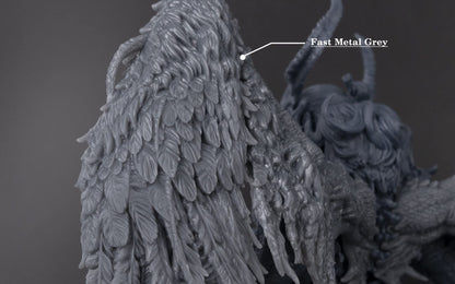 Siraya Tech Fast ABS-like 3D printer resin 405 nm UV-curing Non-brittle High-precision 3D printing liquid Standard photopolymer resin for LCD-DLP 3D printing (Metal Grey, 1 kg)