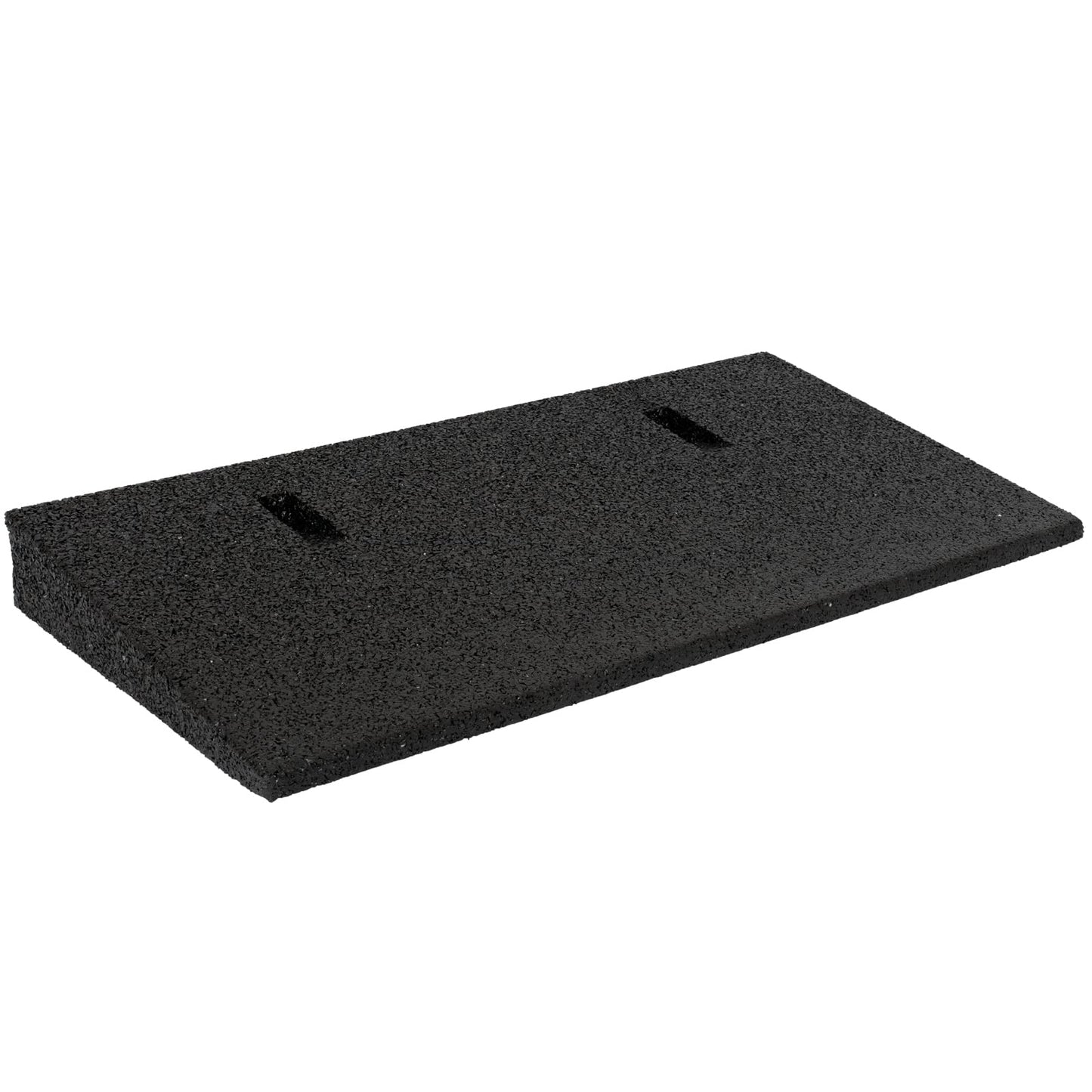 Curb ramp rubber black I Width: 50 cm I Height: 70 mm I Ramp rubber wedge wheelchair ramp access ramp access wedge driveway ramp door threshold ramp car ramp