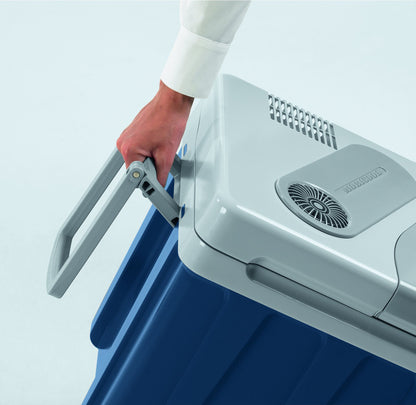Mobicool W40 Cooler with Wheels | Electric | 39 L | 12V, 24V, 230V | for Car, Truck, Boat, RV, and Outlet [Energy Class F]