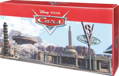 Disney Pixar Cars HFN81 - Collection of 5 vehicles, set of 4 character vehicles and 1 fire truck Red, inspired by Radiator Springs, gift for collecting for children and fans aged 3 years and up.