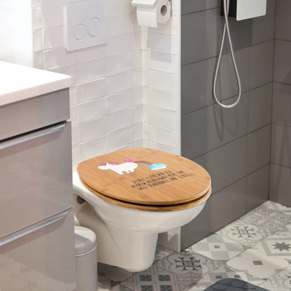 Mr. & Mrs. Panda Unicorn Fart Toilet Seat - Gift, Glitter, Rainbow, Unicorns, Unicorn Decor, Toilet Cover, Toilet Seat.