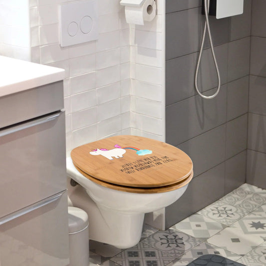 Mr. & Mrs. Panda Unicorn Fart Toilet Seat - Gift, Glitter, Rainbow, Unicorns, Unicorn Decor, Toilet Cover, Toilet Seat.