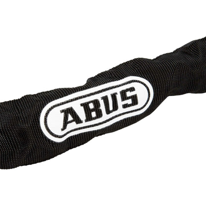 ABUS chain lock Steel-O-Chain 8807K - Flexible bike lock made of hardened steel - ABUS security level 8-85 cm - Black & 58292 accessory, black, 85 cm