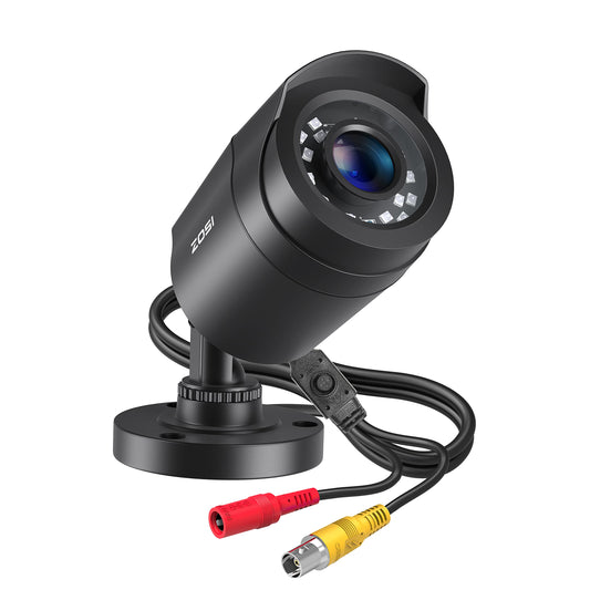 ZOSI 1080P HD Outdoor Video Surveillance Camera 4-in-1 TVI/CVI/AHD/CVBS 960H CCTV Camera with OSD 24M IR Night Vision