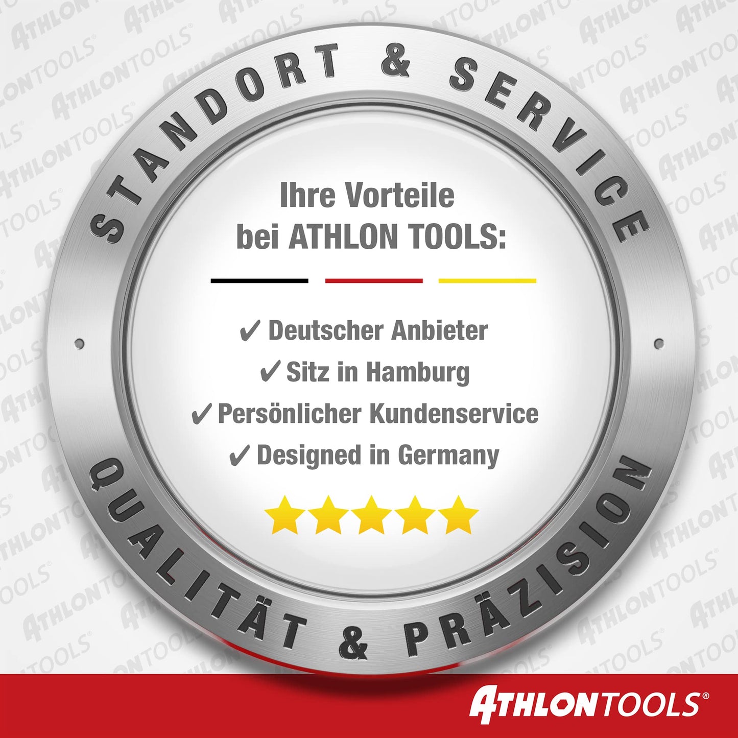 ATHLON TOOLS The most stable car seat organizer - Reinforced back panel - Food-safe - with integrated tablet holder - with extra pen pocket - for business and children - Designed in Hamburg
