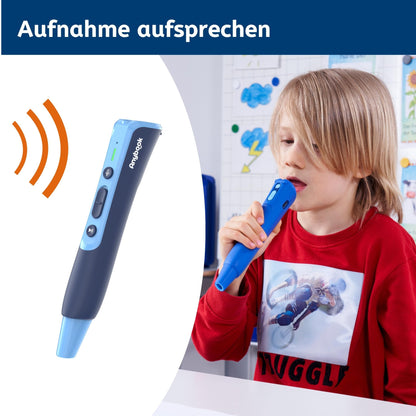 ANYBOOK PRO M700 - the flexible reading pen | Reading & writing support | Language support | Dyslexia | ESL | with recording function, stickers and many free learning materials to download.