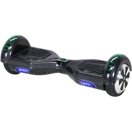 Robway W1 Hoverboard | DAS ORIGINAL® Hoverboards for kids, teens & adults - APP control - 2 x 350 Watt motors - Self-balance function - Bluetooth (Carbon)