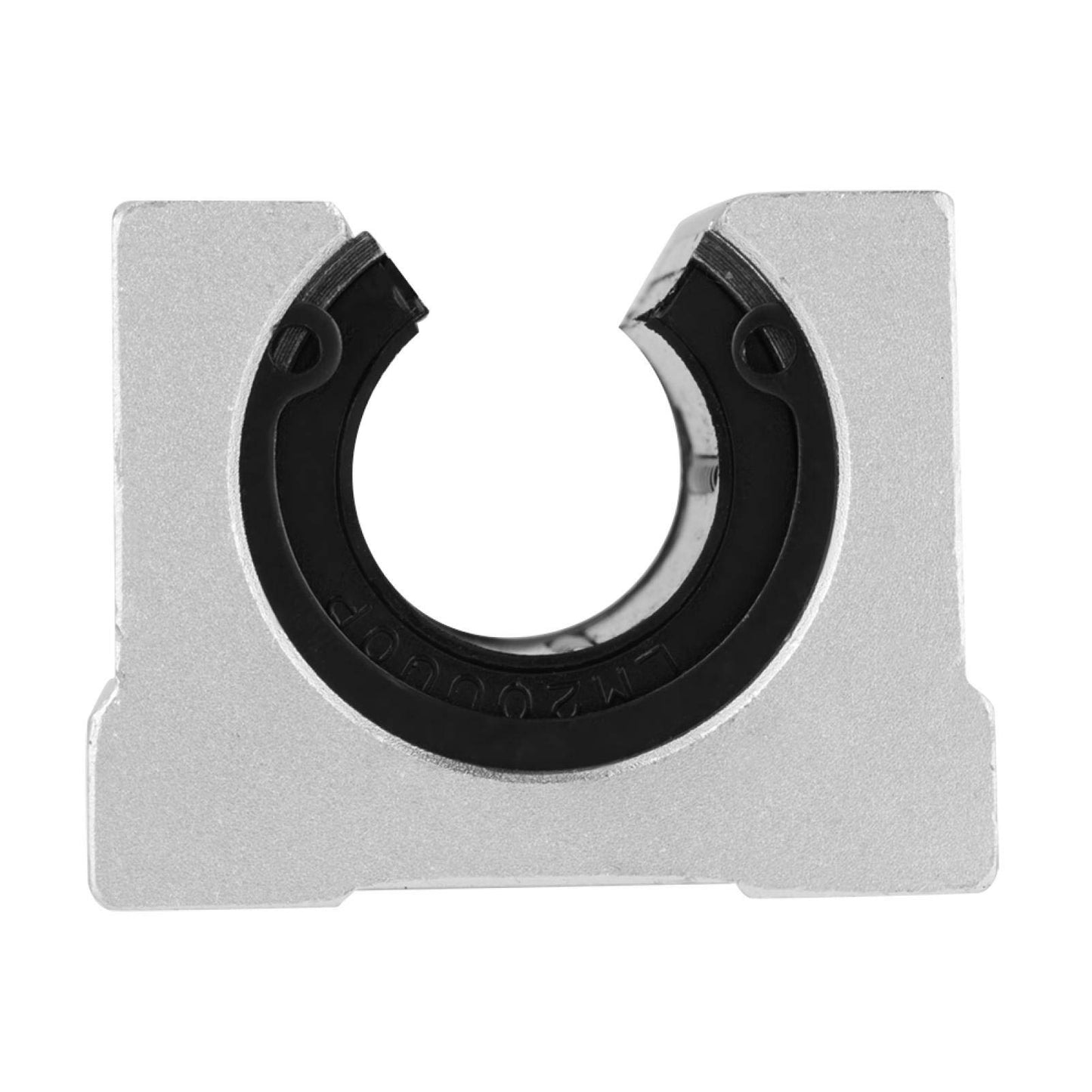 4 pieces SBR20UU aluminum alloy open linear motion bearing slide block 3D printer CNC parts 20x39x11mm