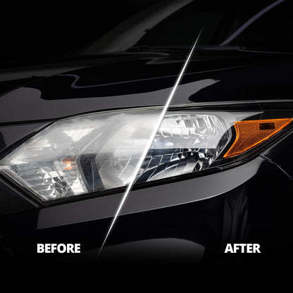 CERAKOTE Ceramic Headlight Restoration Kit - matte and cloudy headlight refurbishment set | professional ceramic coating | no power tools required | #1 in the USA