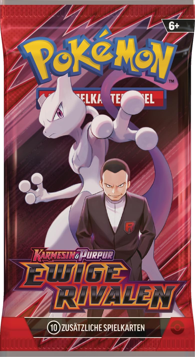 Pokemon Trading Card Game: Booster pack display Crimson & Purple - Eternal Rivals (18 booster packs)