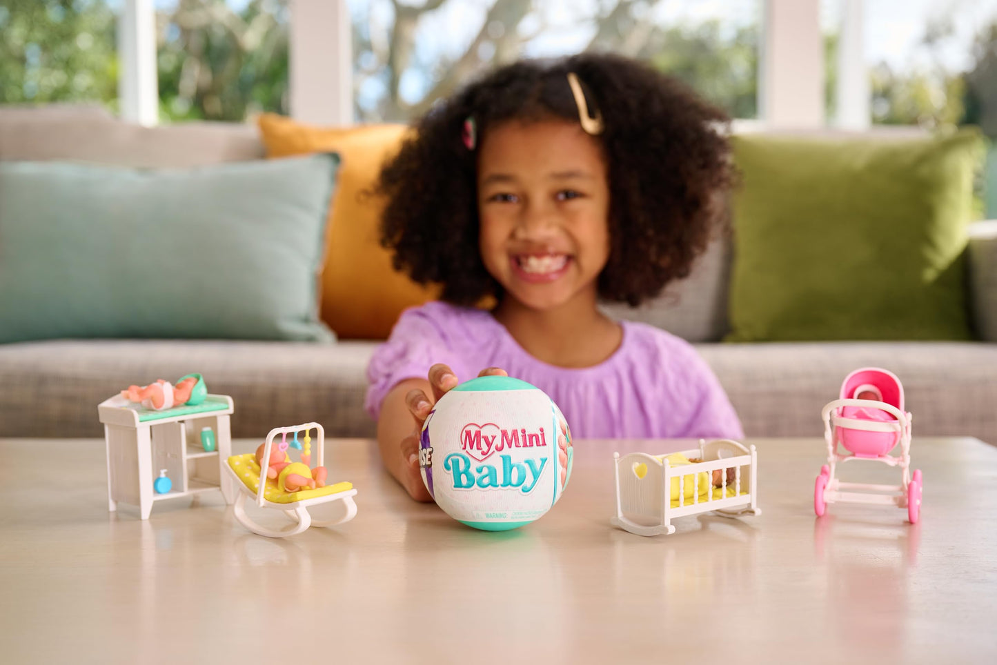 5 Surprise My Mini Baby Series 1 (2-pack), 2 capsules.