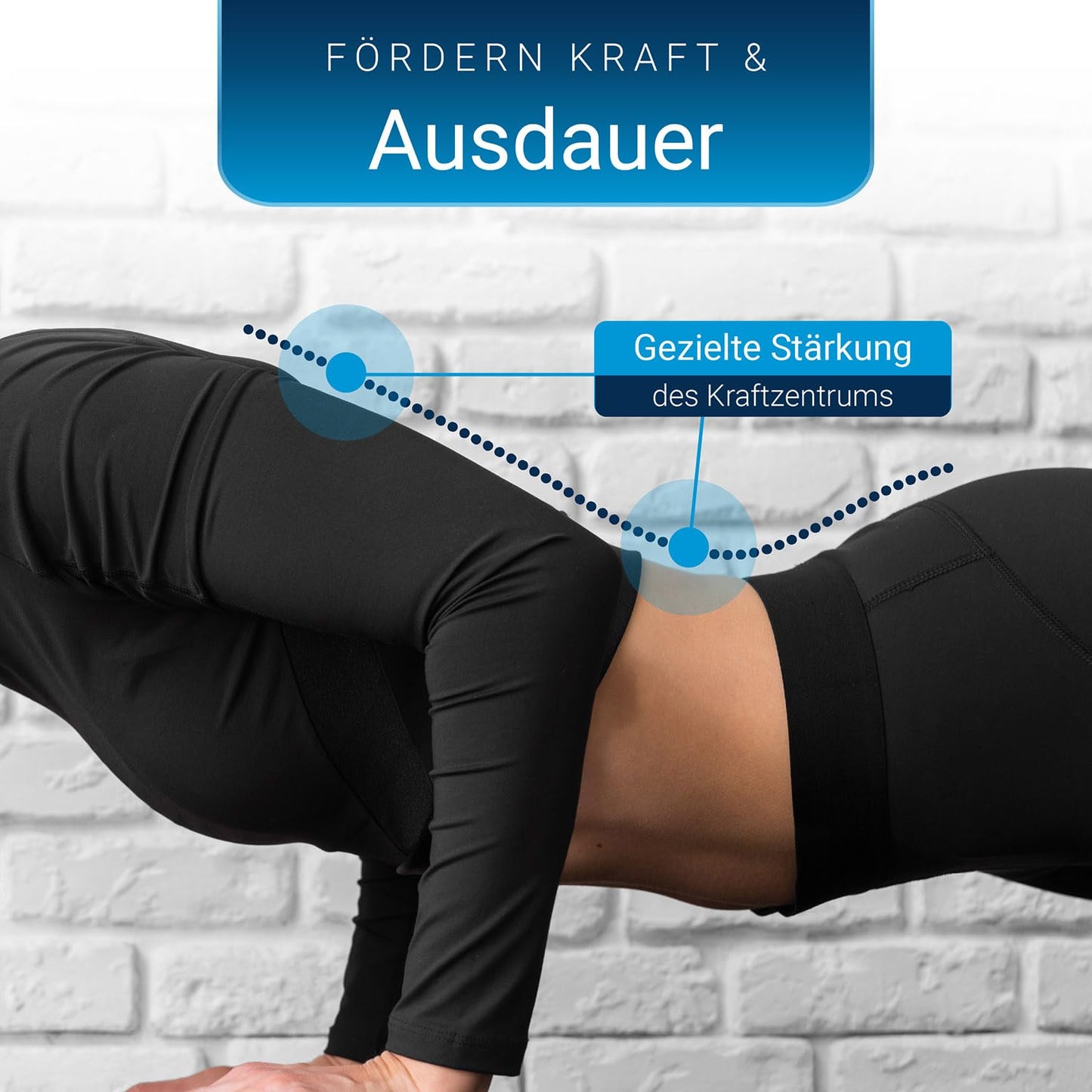 ArtSport push-up handles made of wood XXL - Calisthenics, Parallettes, push-up bars, indoor & outdoor, ergonomic handstand handles