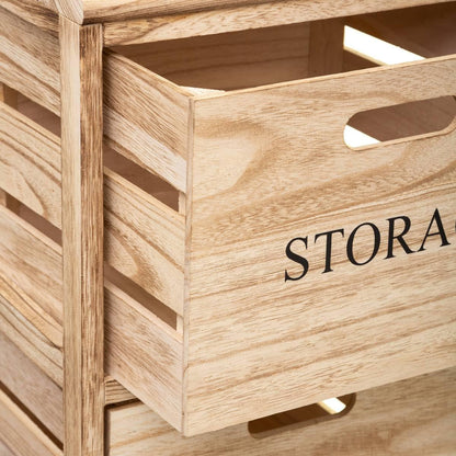 5five - tower 3 doors with wheels enois crate