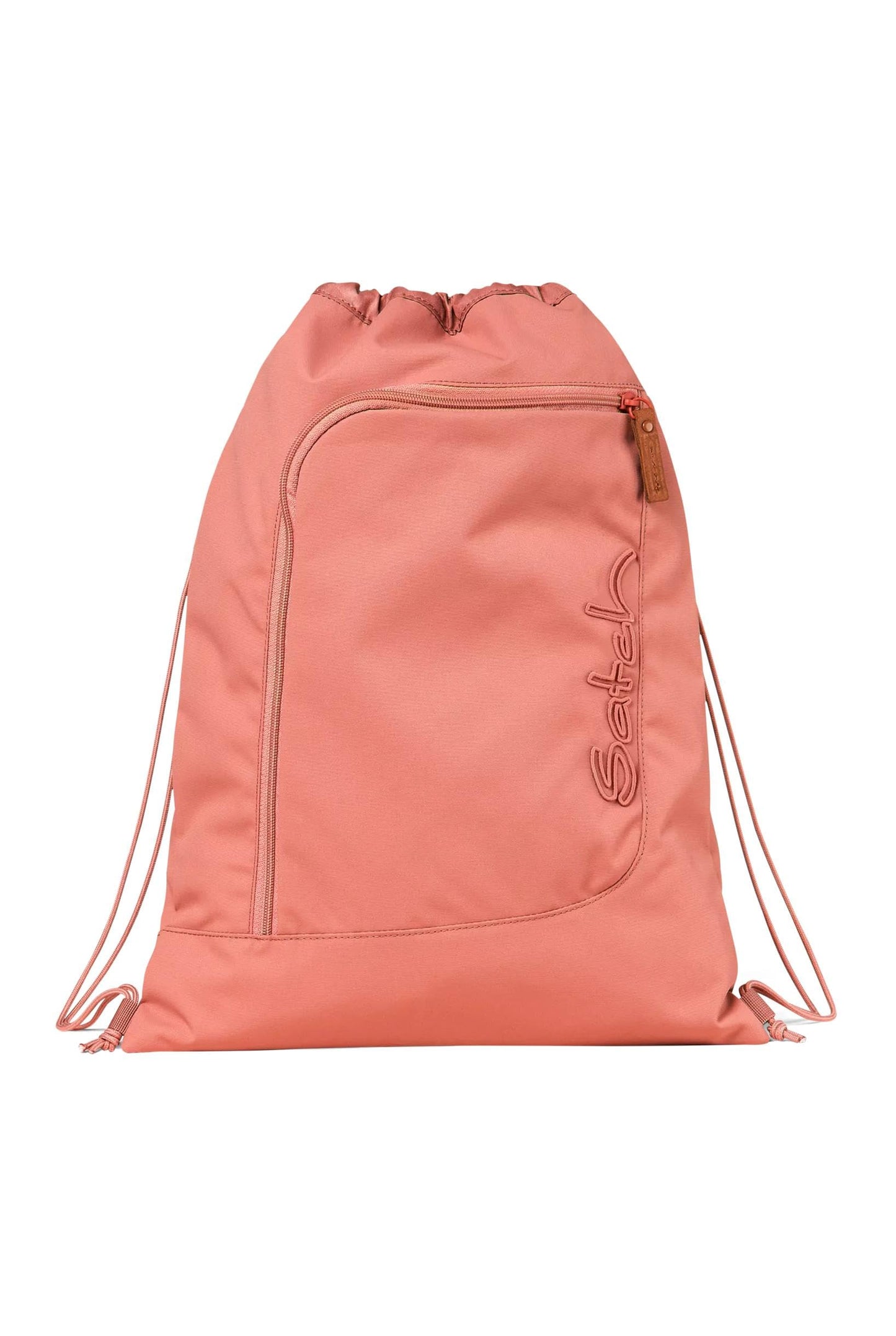 Satch gym bag for boys and girls with zippered compartment, 12 liters, backpack compatible