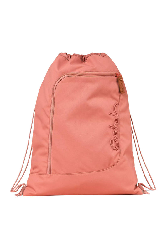 Satch gym bag for boys and girls with zippered compartment, 12 liters, backpack compatible