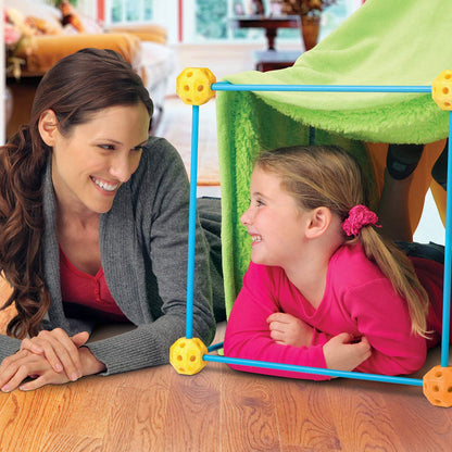 Cave Build Kids | Building Toys 70 Pieces | Outdoor Games For Kids UNT Kids Tent Indoor | Outdoor Toys | Garden Toys | Building Toys Ages 6+ | STEM