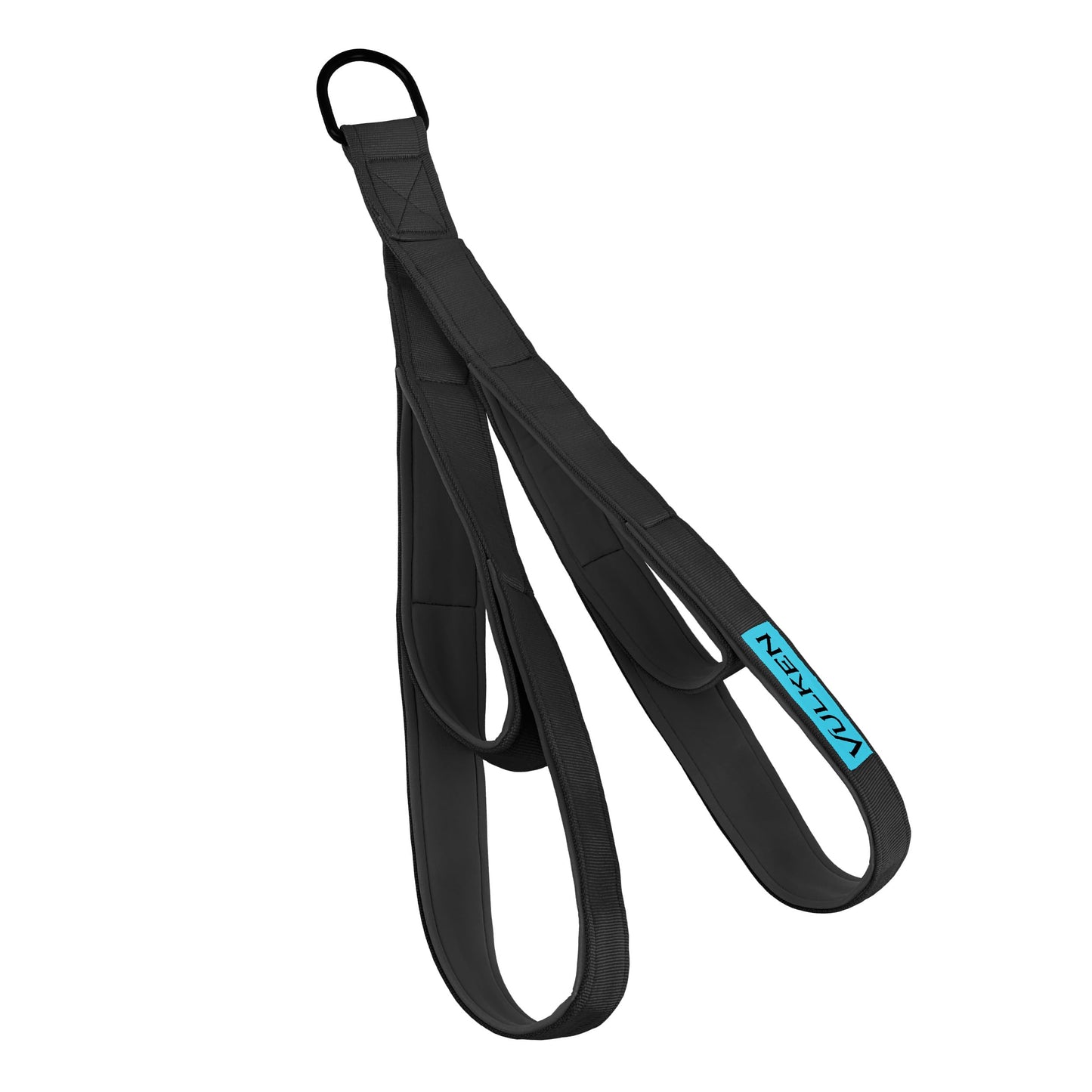 Vulken Tricep Rope Attachment. 24 Inch, 17 Inch Two lengths in one pull down rope. Triceps Extension Straps Fitness Equipment. Home Workout Handles for Resistance Bands.