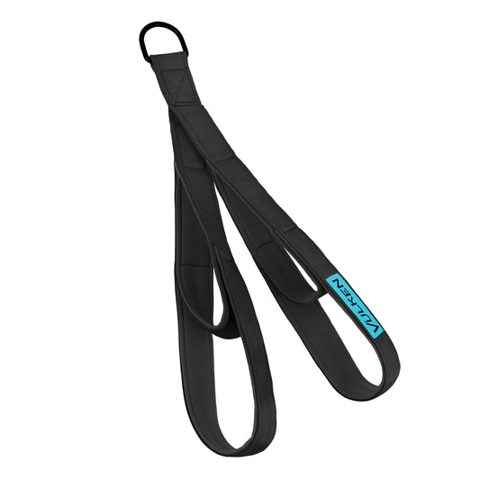 Vulken Tricep Rope Attachment. 24 Inch, 17 Inch Two lengths in one pull down rope. Triceps Extension Straps Fitness Equipment. Home Workout Handles for Resistance Bands.