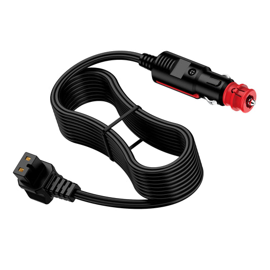 12V car extension cable 3.5M for Dometic, Alpicool, Waeco CF, ARB, Setpower, ICECO coolers. Cigarette lighter plug 12 Volt car fridge power cable DC 12V replacement cable for coolers.