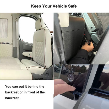 2 pieces Theft Protection Motorhome Accessories, Motorhome Theft Protection Burglary Protection door security burglary protection, Camping Caravan Accessories Suitable for motorhomes Cars Vans Trucks (60 cm)