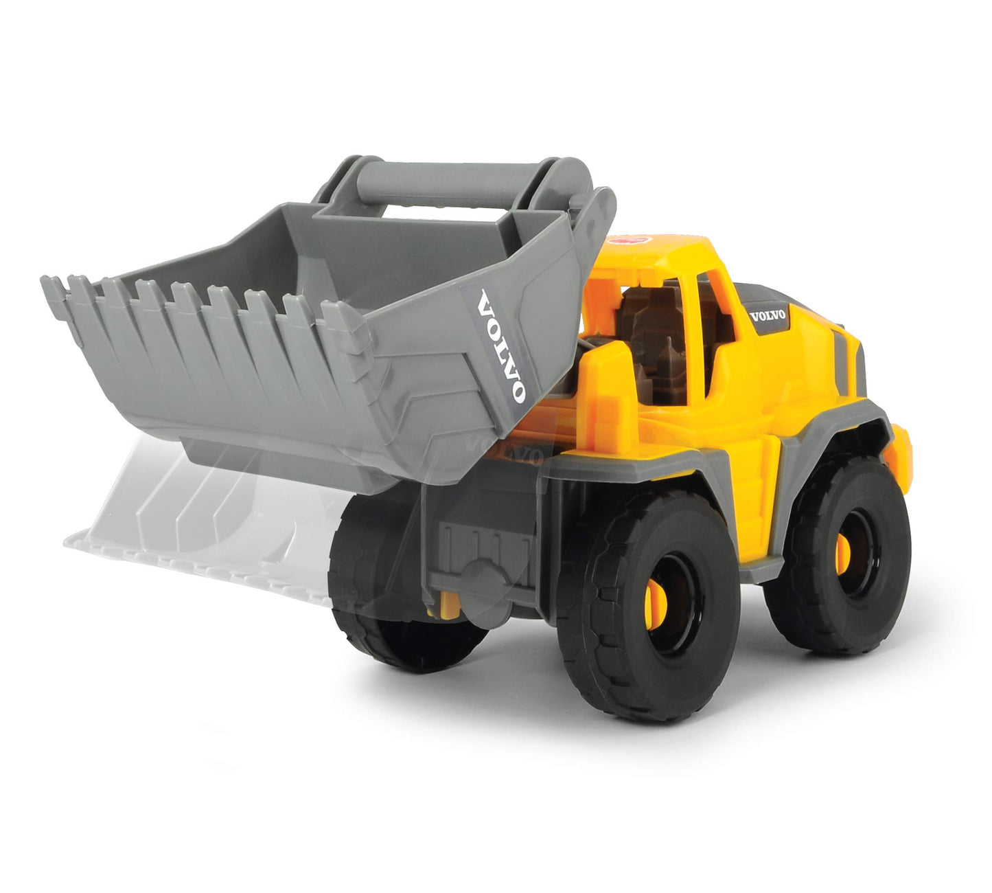 Dickie Toys - Volvo Construction Vehicles for ages 3 and up (3 pieces) & 4002 Toys Volvo Freewheel Wheel Loader, Toy Excavator, Construction Vehicle