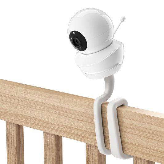 Holder for Babysense S2/V43 Split-Screen Baby Monitor - Flexible Baby Monitor Stand, Baby Camera Monitor Holder for nursery crib edges Baby monitor