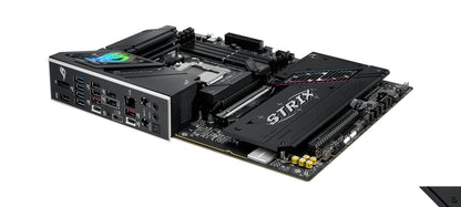 ASUS ROG Strix B850-F Gaming WiFi motherboard socket AMD AM5 (AMD B850, ATX, DDR5 memory, PCIe 5.0, WiFi 7, 2X PCIe 4.0 M.2, Aura Sync)