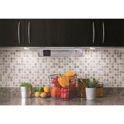 Soundmaster UR 2170 kitchen radio CD/MP3 music center for installation with DAB+/PLL radio with USB